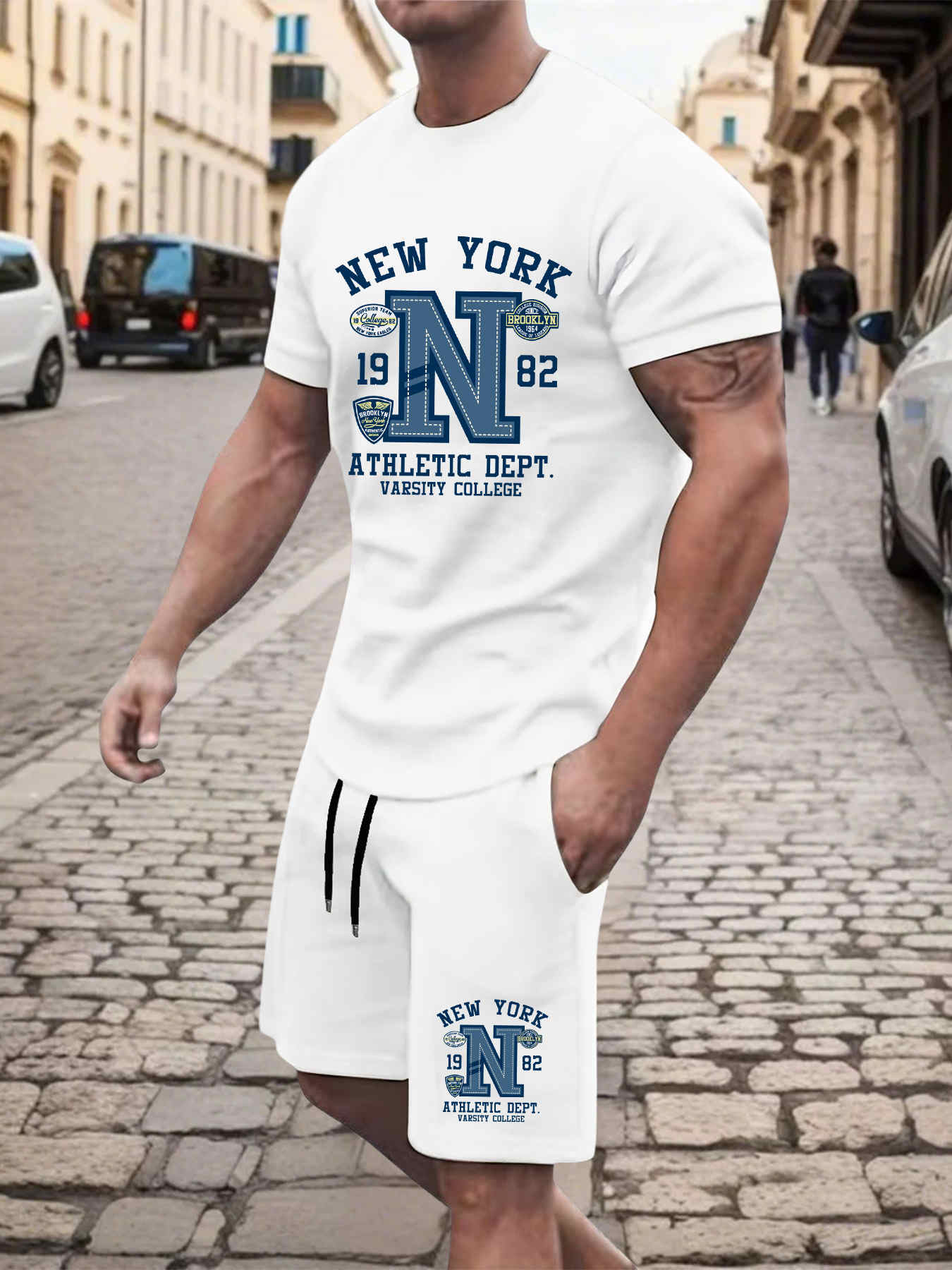 2025 nuevo conjunto de verano  - Street Fashion New York 2025 reseña y precio