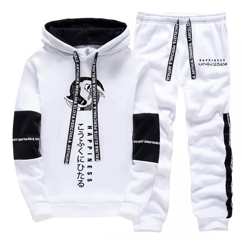 Conjunto Deportivo para Hombre - Street Fashion Hoodie reseña y precio