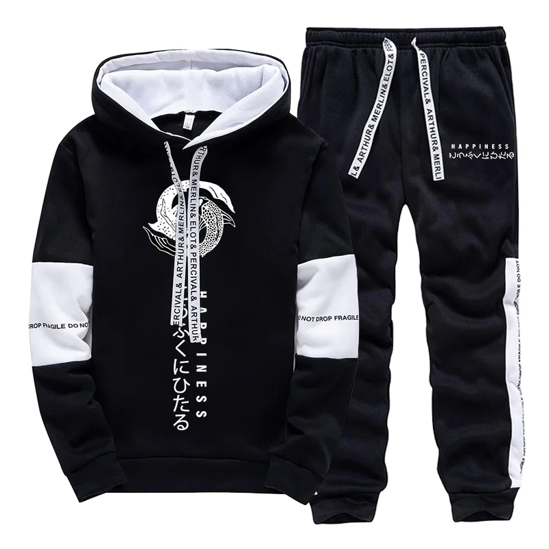 Conjunto Deportivo para Hombre - Street Fashion Hoodie reseña y precio