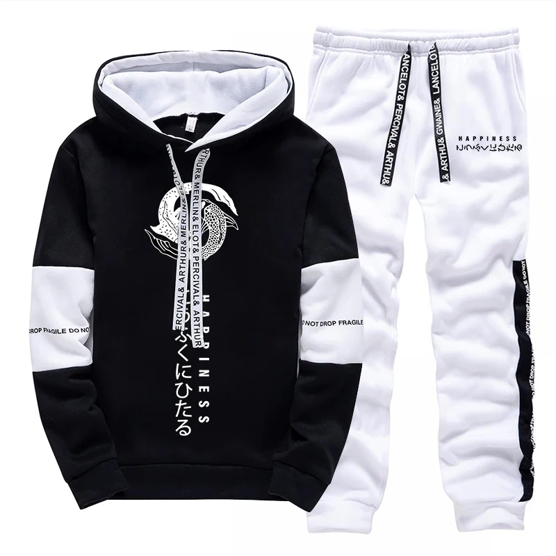 Conjunto Deportivo para Hombre - Street Fashion Hoodie reseña y precio
