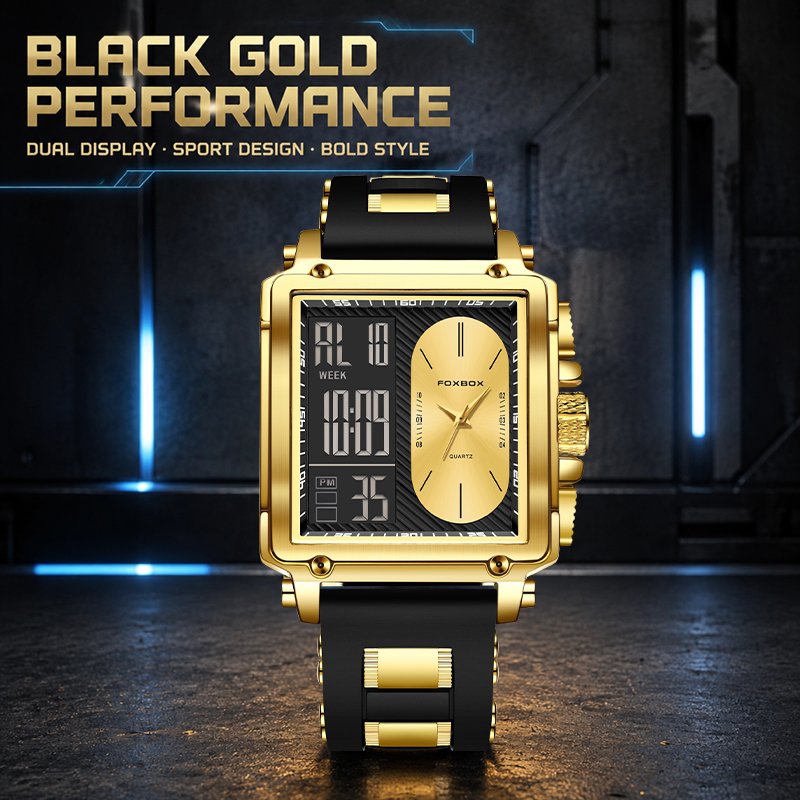 Reloj electrónico FOXBOX para  - Street Fashion Week reseña y precio