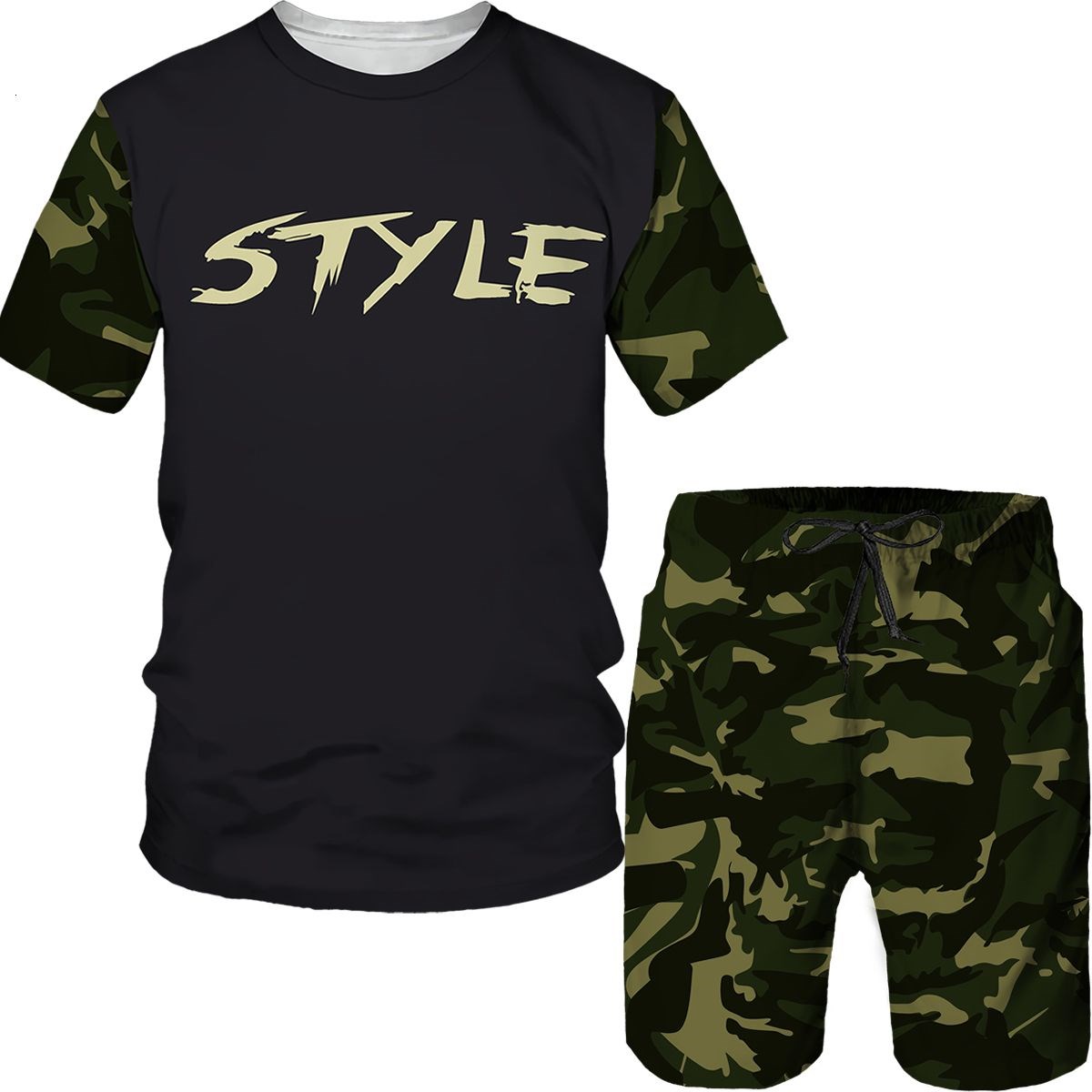 Trajes de Camuflaje para Hombr - Street Fashion Mood reseña y precio