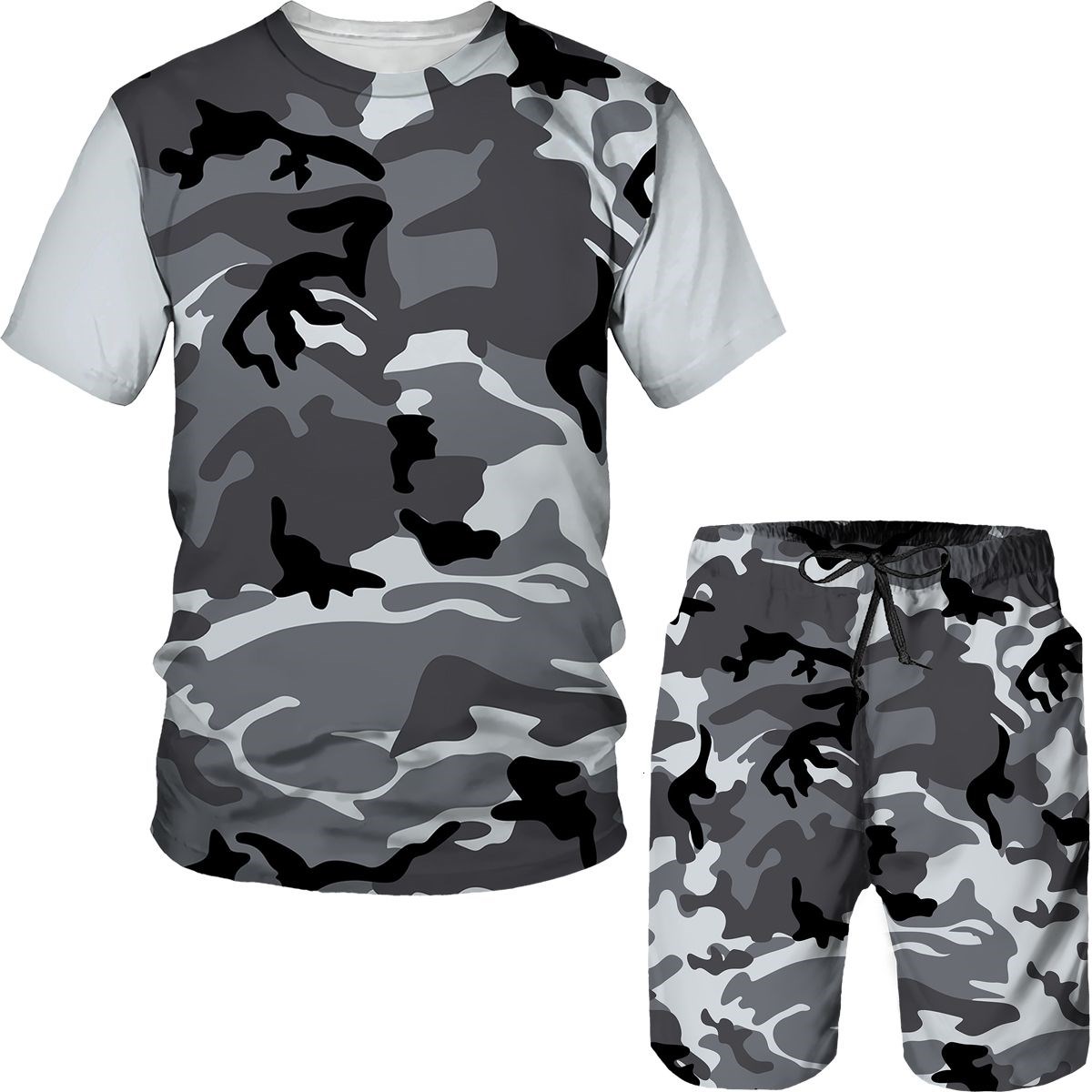 Trajes de Camuflaje para Hombr - Street Fashion Mood reseña y precio