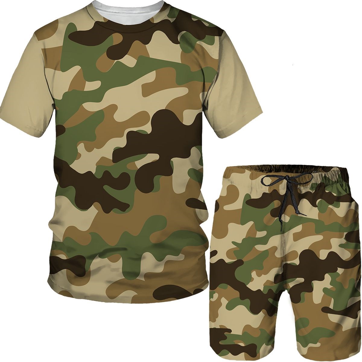 Trajes de Camuflaje para Hombr - Street Fashion Mood reseña y precio