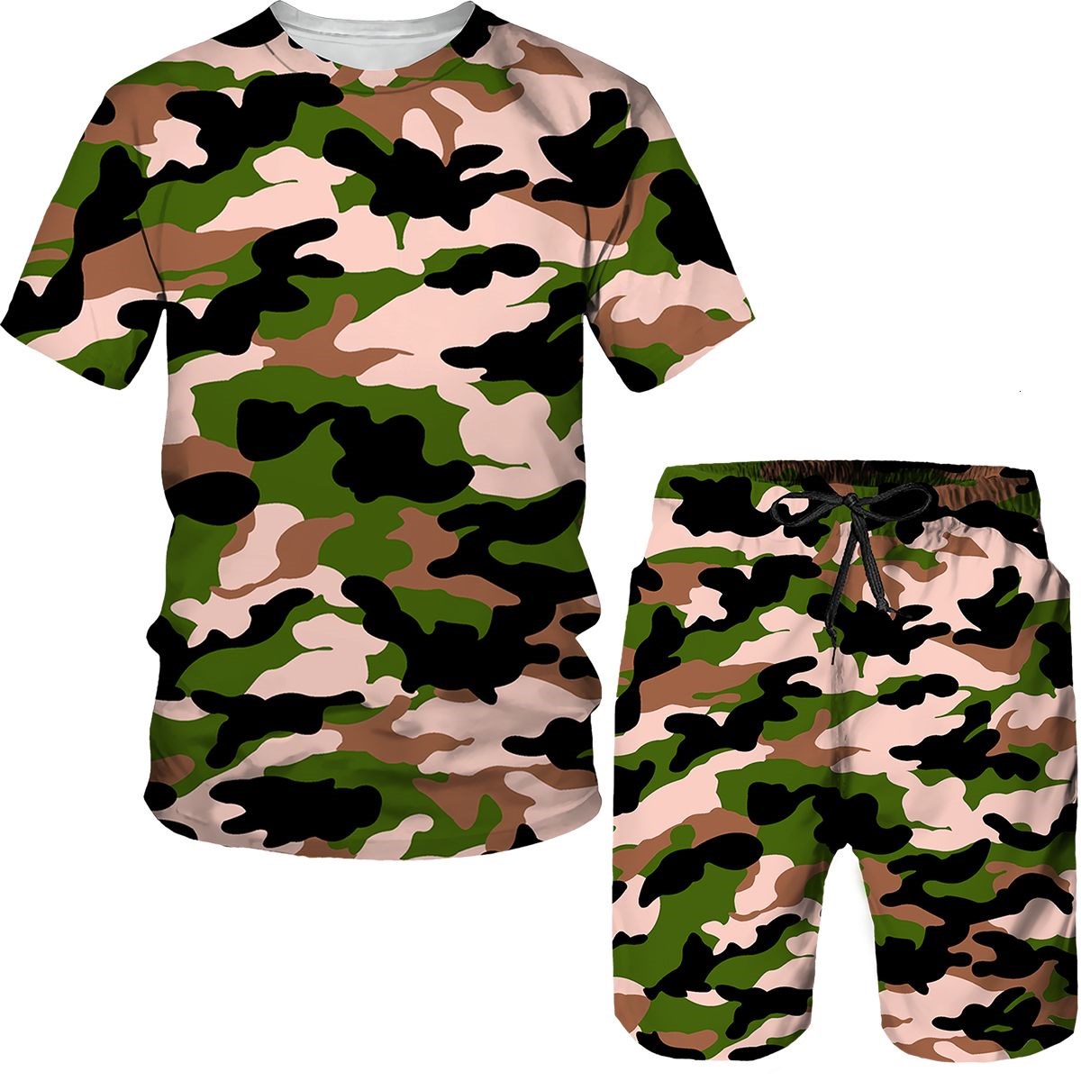 Trajes de Camuflaje para Hombr - Street Fashion Mood reseña y precio