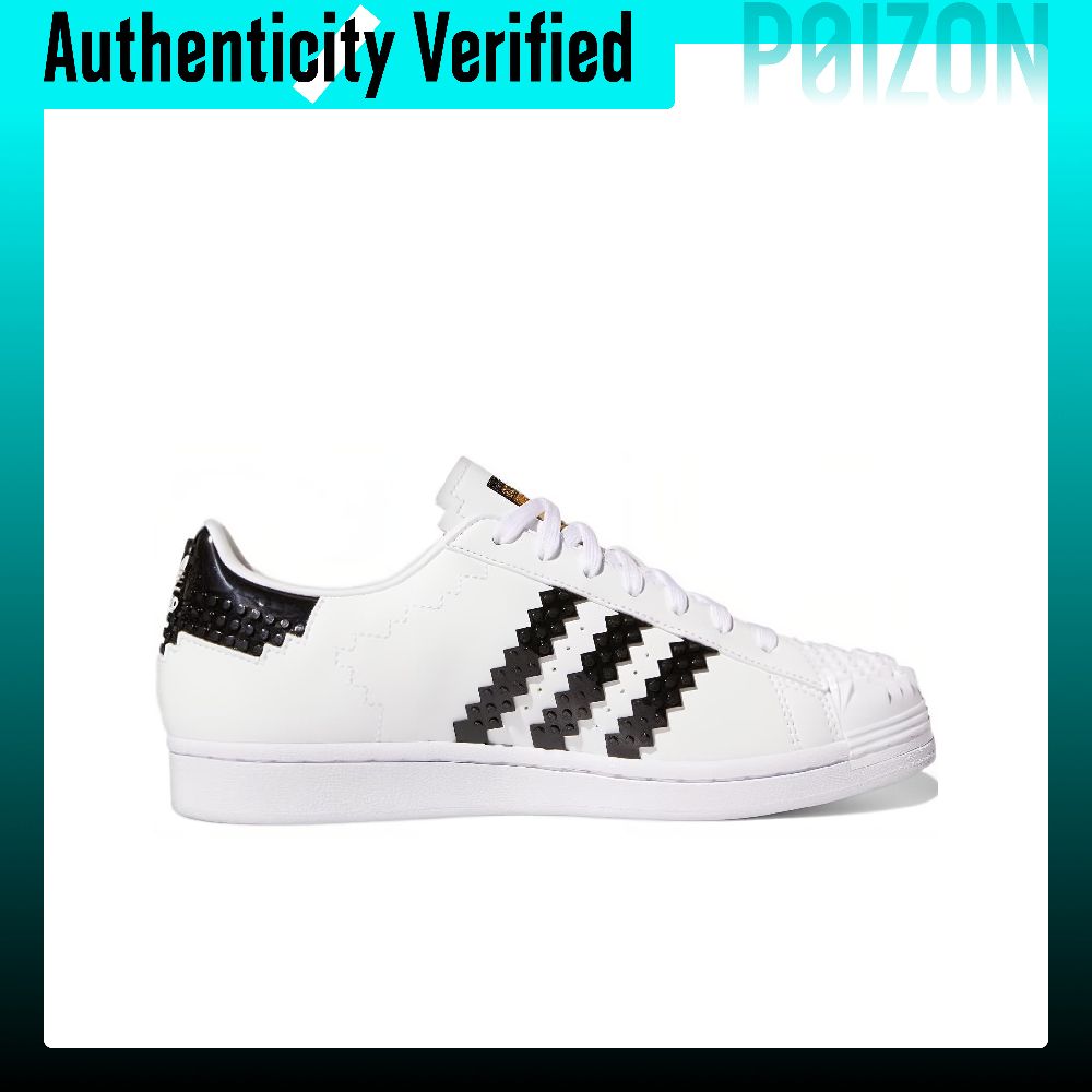 Adidas Originals x LEGO SUPERS - Adidas Shoes Superstar reseña y precio