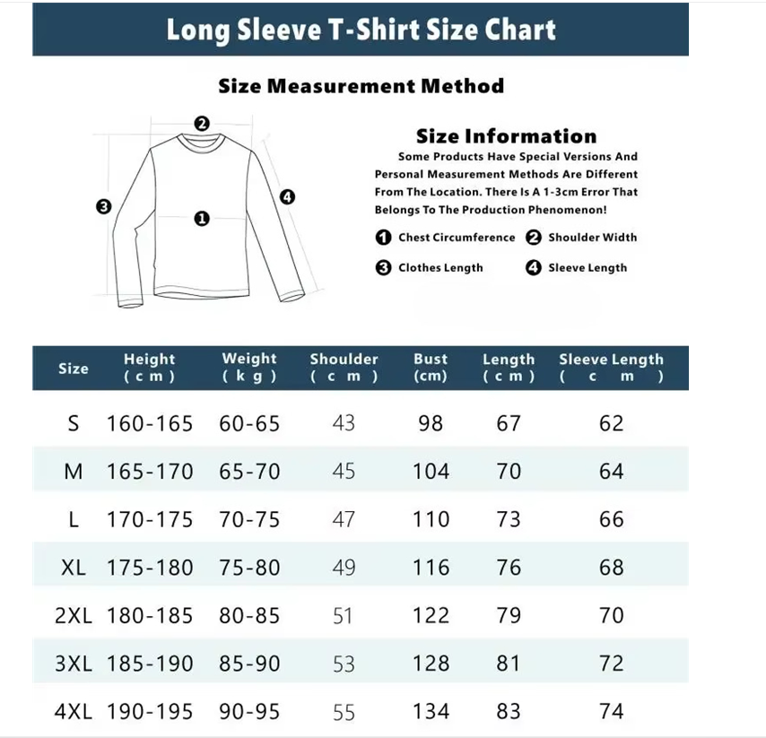 Camiseta de manga larga con es - Street Fashion Mood reseña y precio