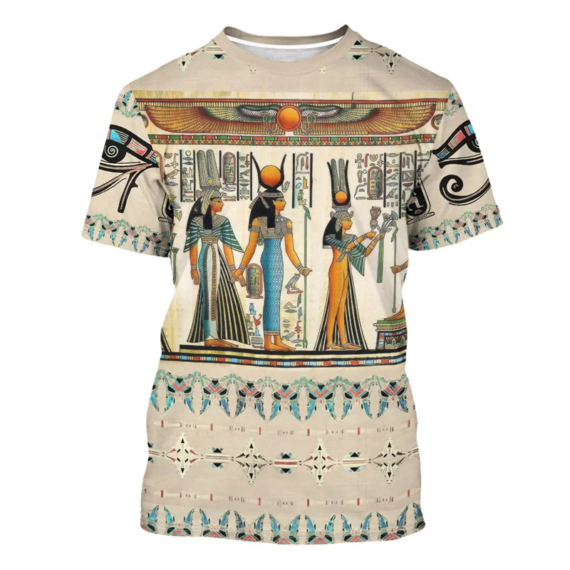 Camiseta gráfica de verano con - Street Fashion Egypt reseña y precio