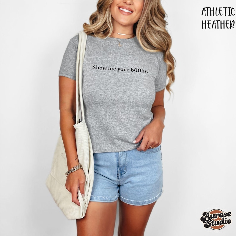 Show Me Your B00ks Camiseta co - Street Fashion Show reseña y precio