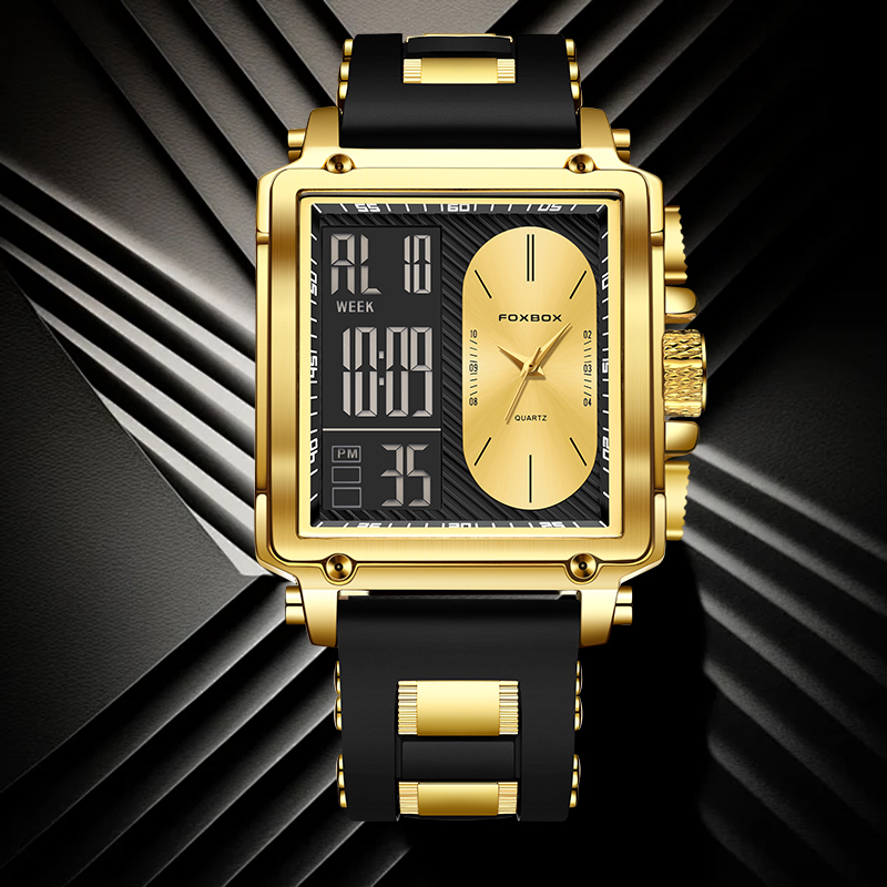 Reloj Electrónico FOXBOX para  - Street Fashion Week reseña y precio