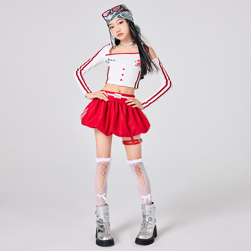 Ropa de Hip Hop para niñas, To - Street Fashion Outfit Girl reseña y precio