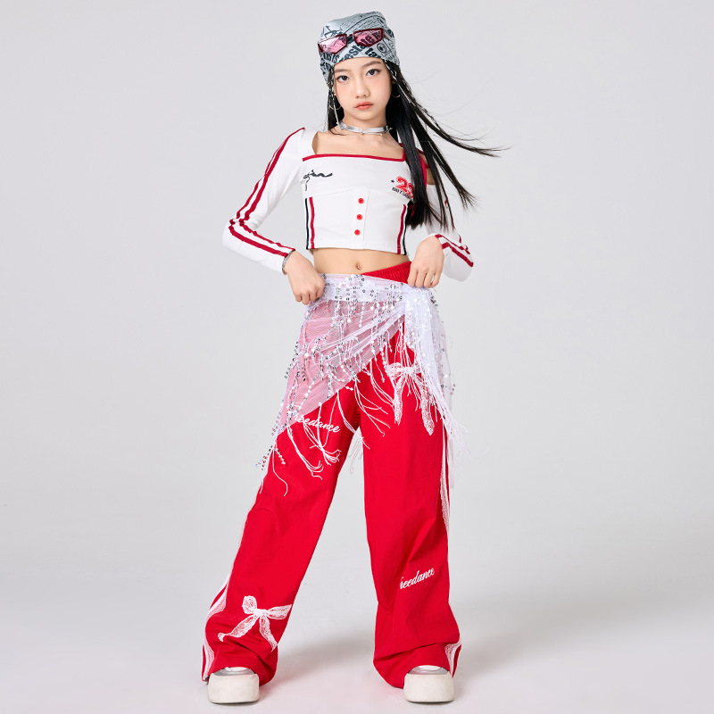 Ropa de Hip Hop para niñas, To - Street Fashion Outfit Girl reseña y precio
