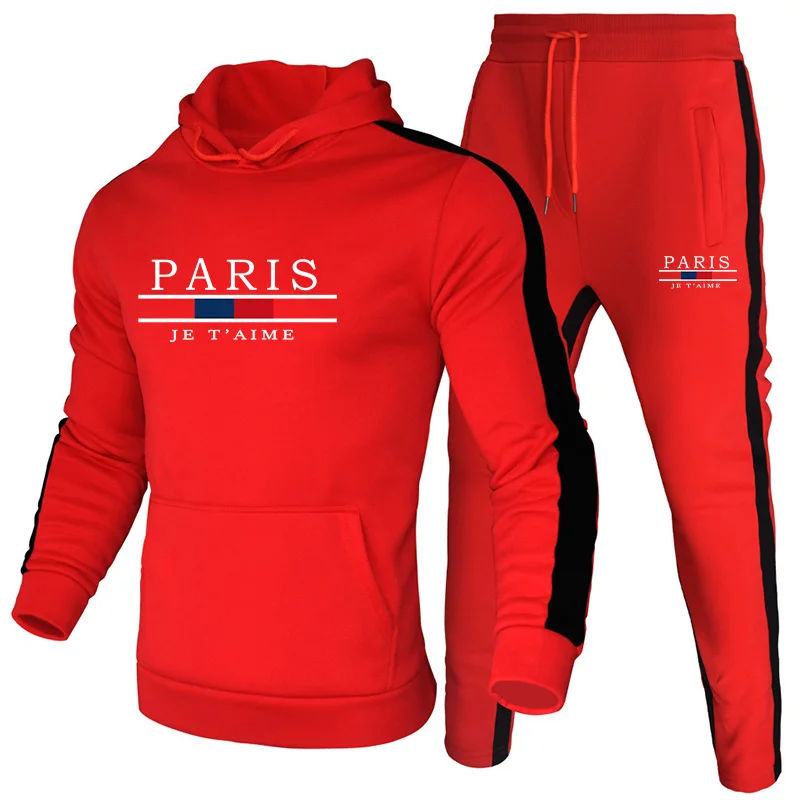 Conjunto Deportivo para Hombre - Street Fashion Hoodie reseña y precio