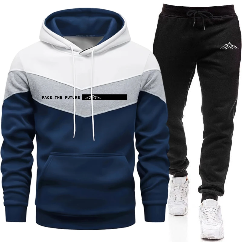 Conjunto Deportivo para Hombre - Street Fashion Hoodie reseña y precio