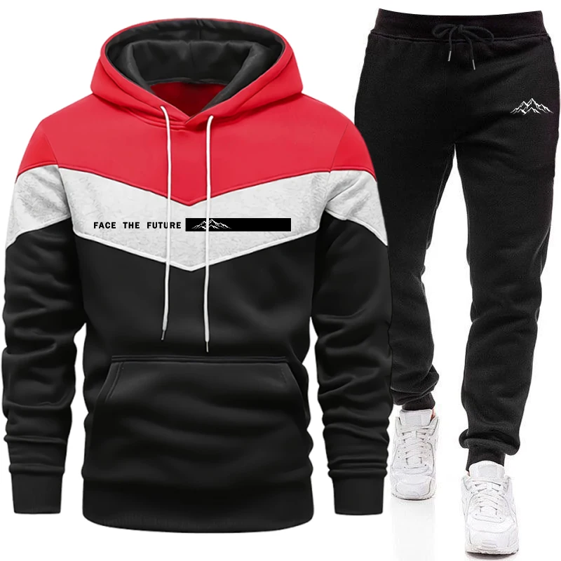 Conjunto Deportivo para Hombre - Street Fashion Hoodie reseña y precio