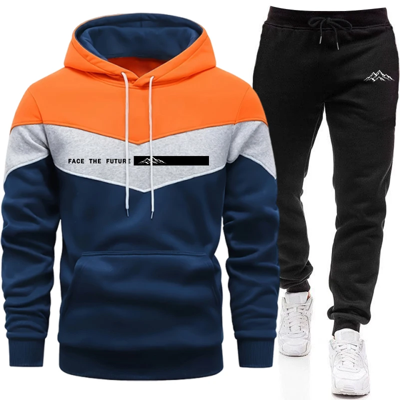 Conjunto Deportivo para Hombre - Street Fashion Hoodie reseña y precio