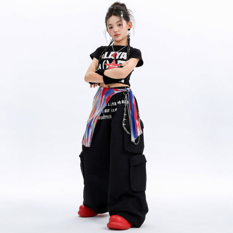 Conjunto de Ropa de Hip Hop pa - Street Fashion Outfit Girl reseña y precio