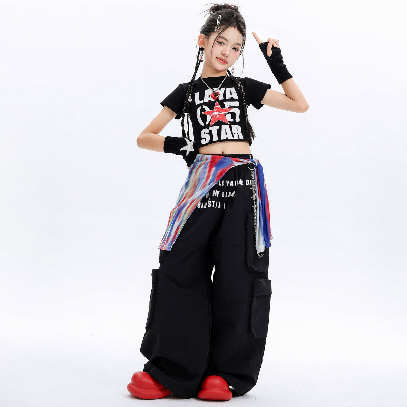 Conjunto de Ropa de Hip Hop pa - Street Fashion Outfit Girl reseña y precio