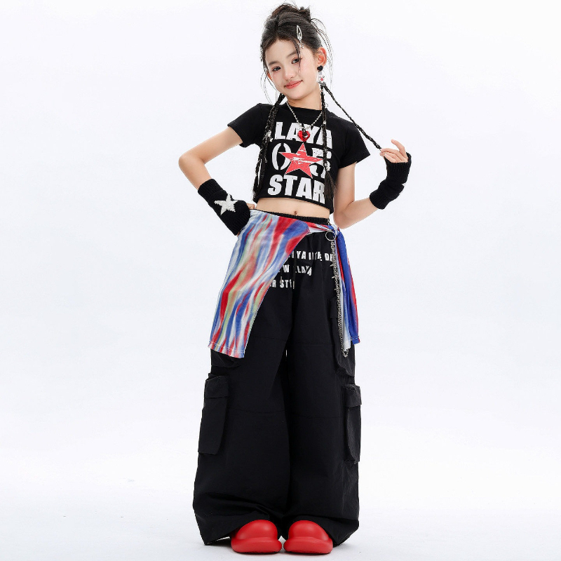 Conjunto de Ropa de Hip Hop pa - Street Fashion Outfit Girl reseña y precio