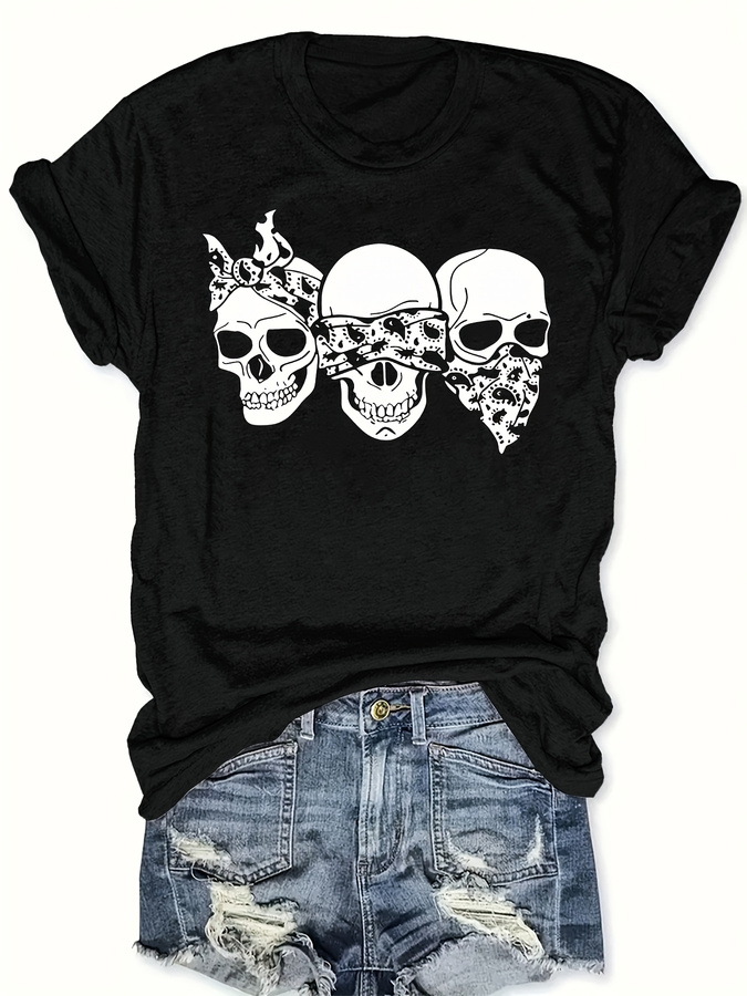 Camiseta con estampado de cala - Italy Fashion Street reseña y precio