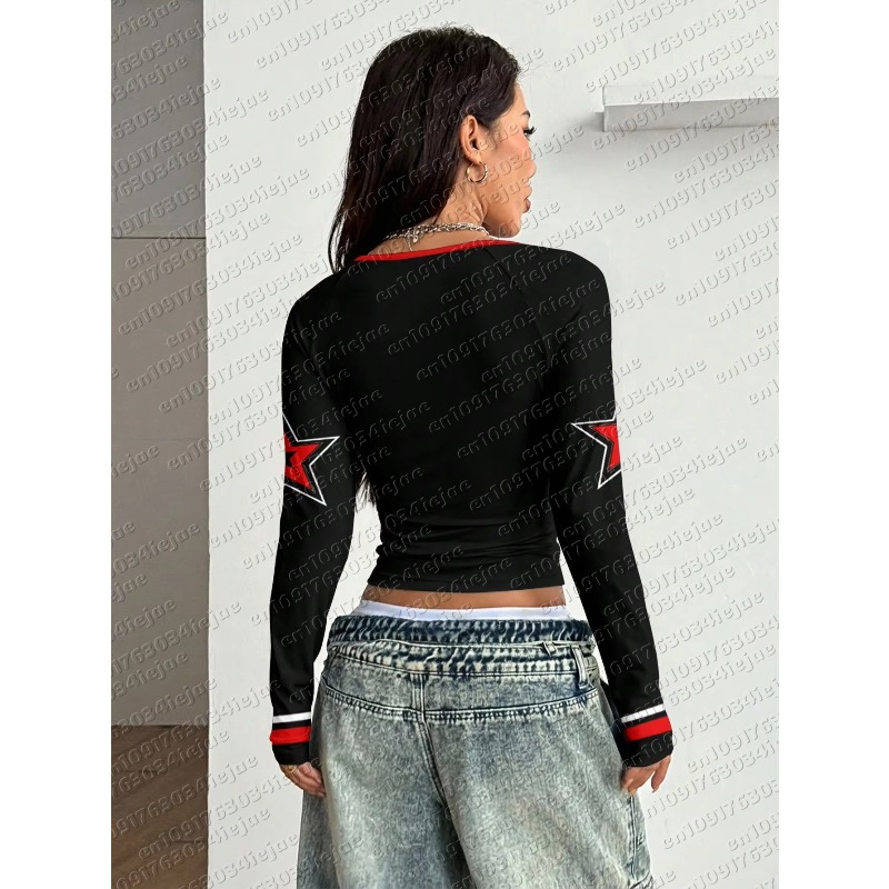 Camiseta MOTO Cómoda con Manga - Street Fashion Chicago reseña y precio