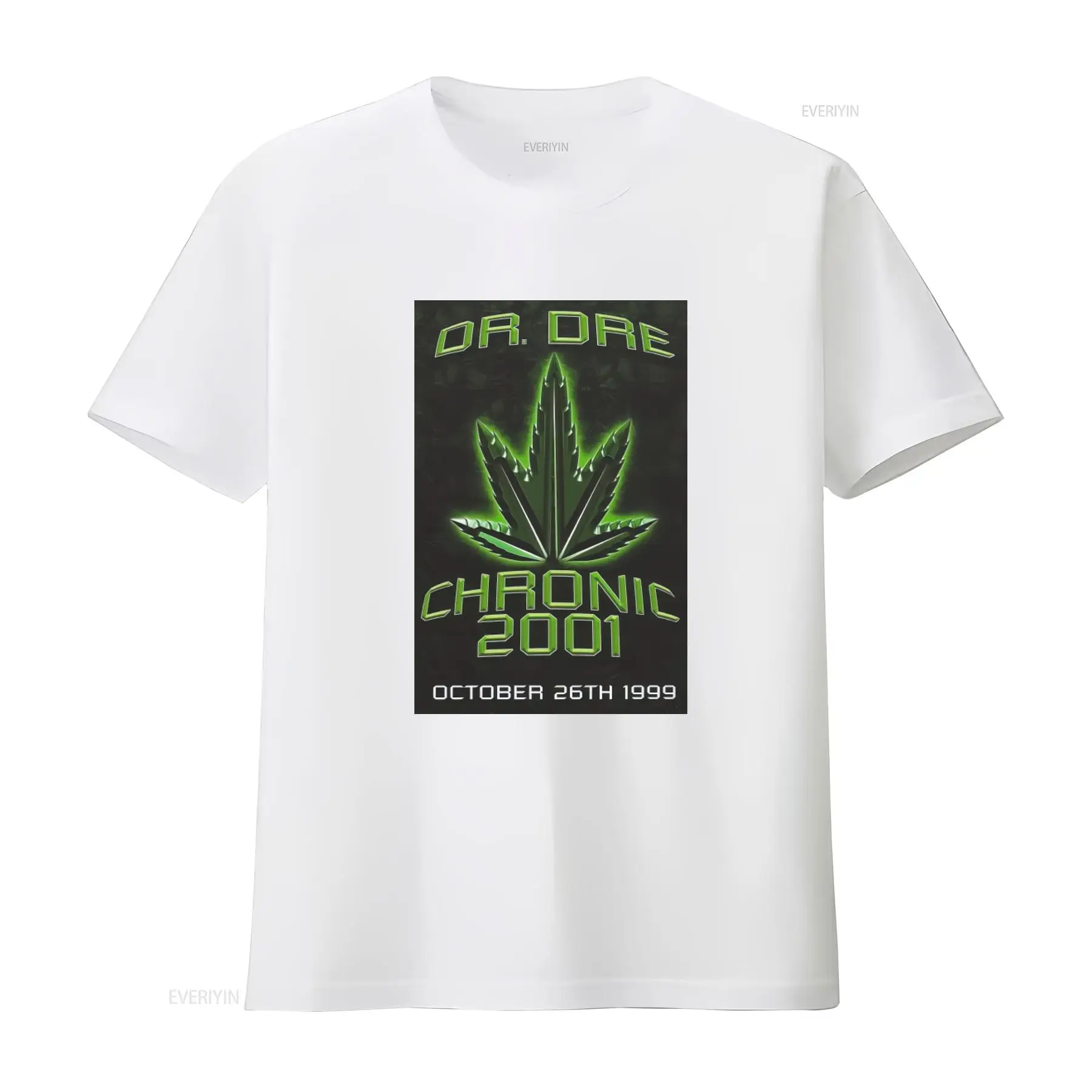 Camiseta Dr. Dre 2001 The Chro - Street Fashion Mood reseña y precio