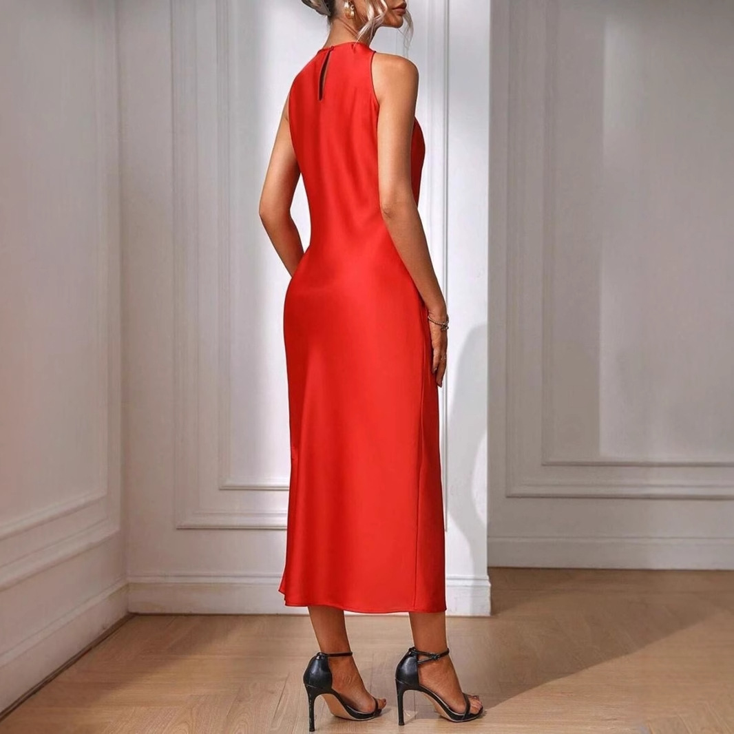 2026 Vestido Midi elegante de  - Italy Fashion Street reseña y precio