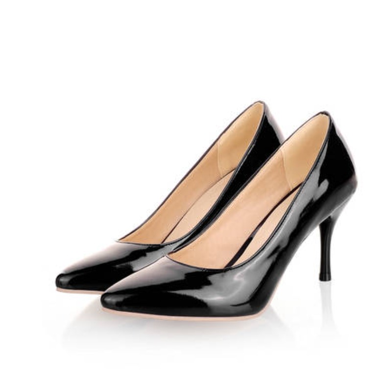 Zapatos de tacón alto de marca - Street Fashion Girl reseña y precio