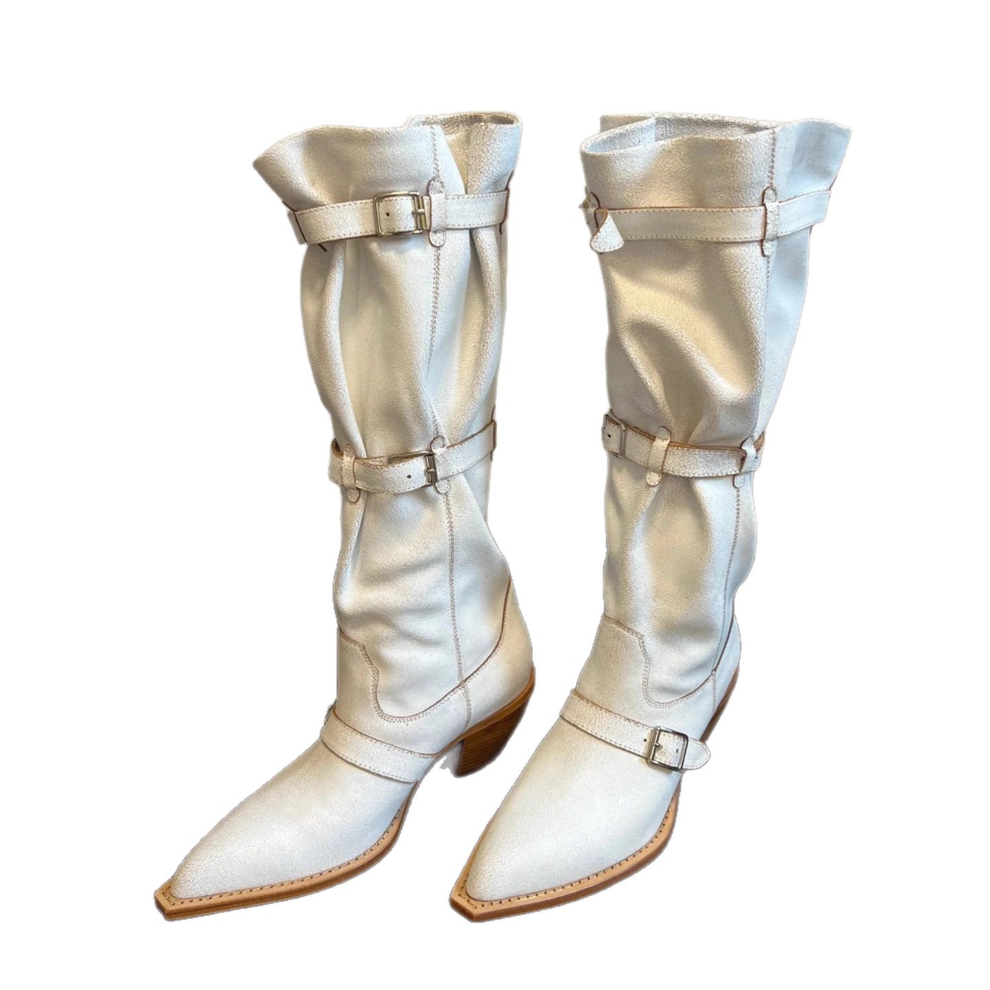 Botas Vaqueras Retro 2026 para - Street Fashion Girl reseña y precio