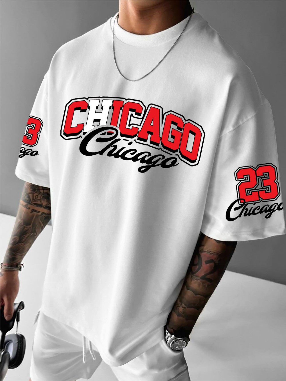 Camiseta de Verano para Hombre - Street Fashion Chicago reseña y precio