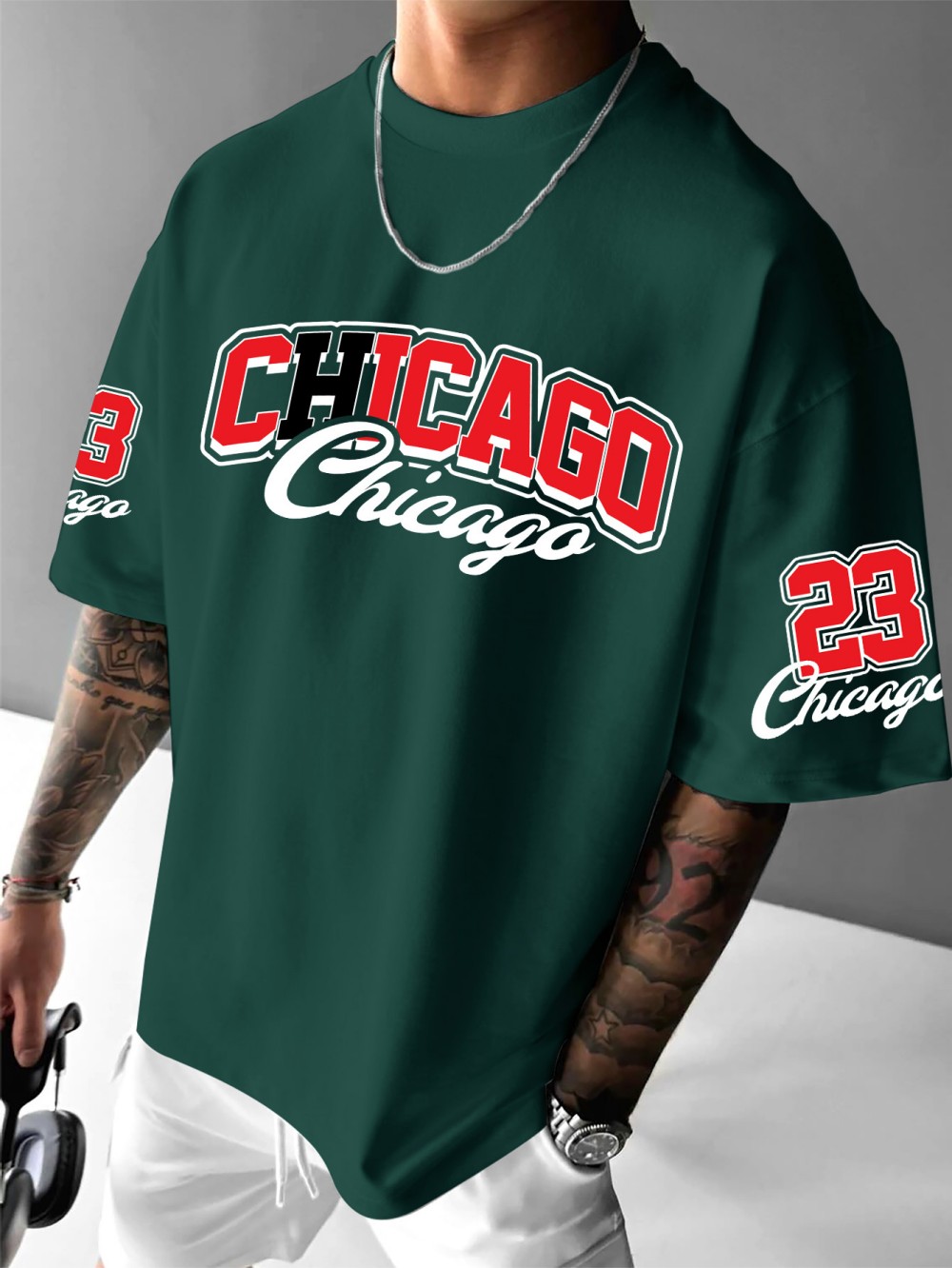 Camiseta de Verano para Hombre - Street Fashion Chicago reseña y precio