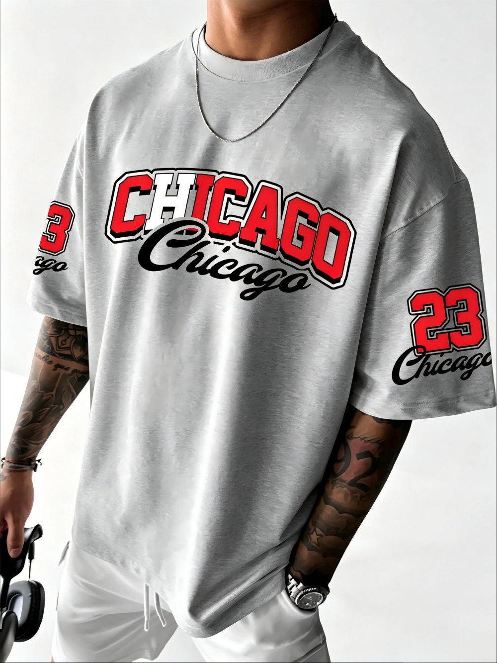 Camiseta de Verano para Hombre - Street Fashion Chicago reseña y precio