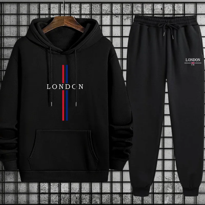 Conjunto de Ropa Deportiva par - Street Fashion London 2026 reseña y precio