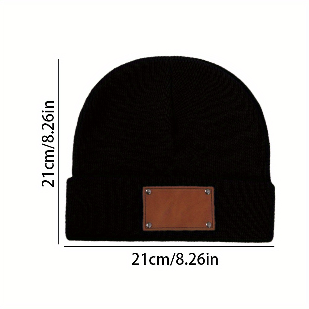 Gorro de punto con etiqueta de - Baseball Cap Fitted reseña y precio