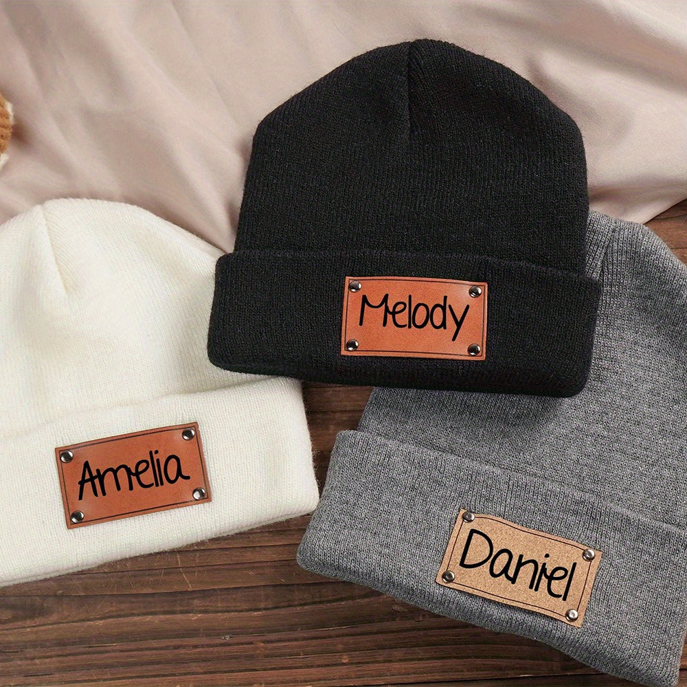 Gorro de punto con etiqueta de - Baseball Cap Fitted reseña y precio
