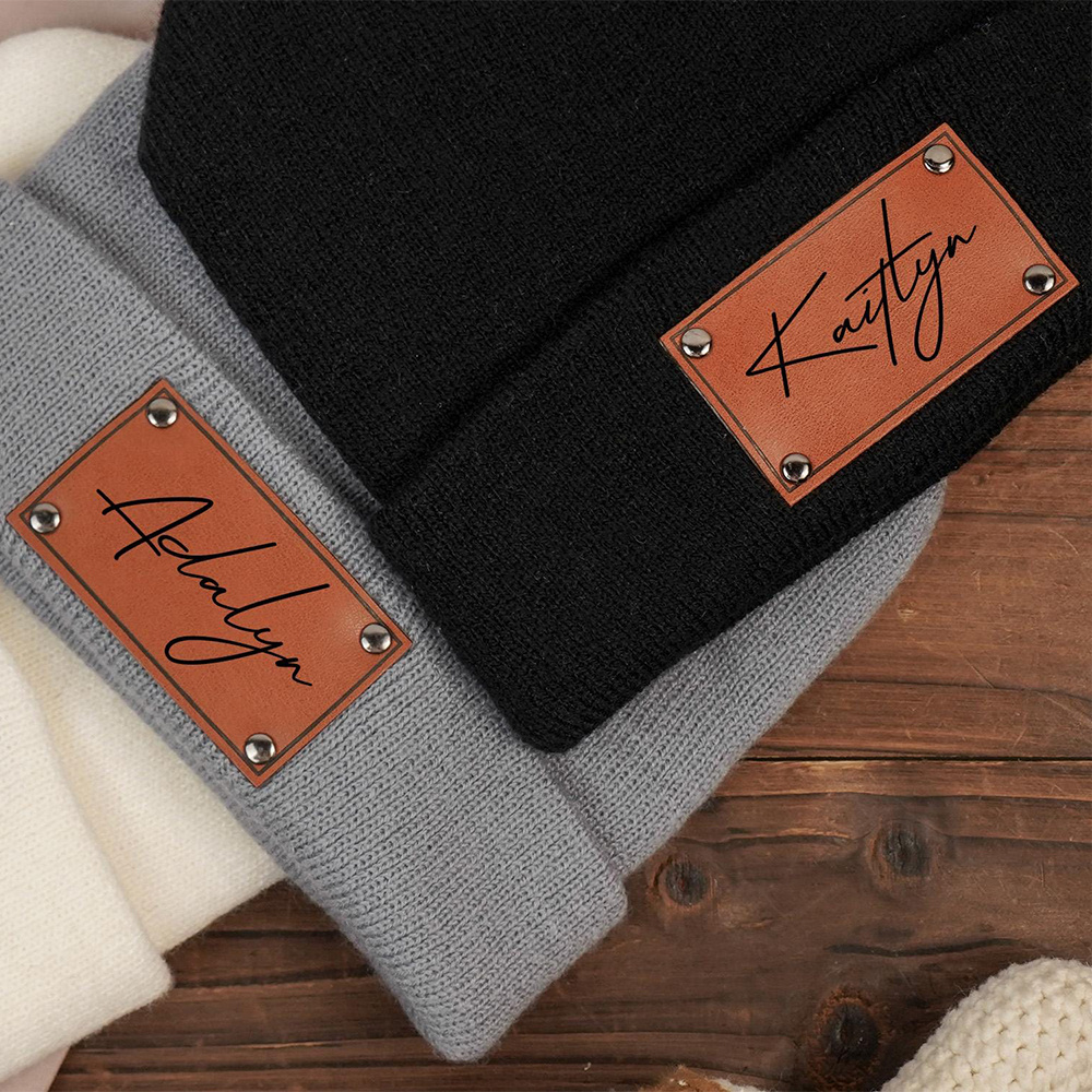 Gorro de punto con etiqueta de - Baseball Cap Fitted reseña y precio