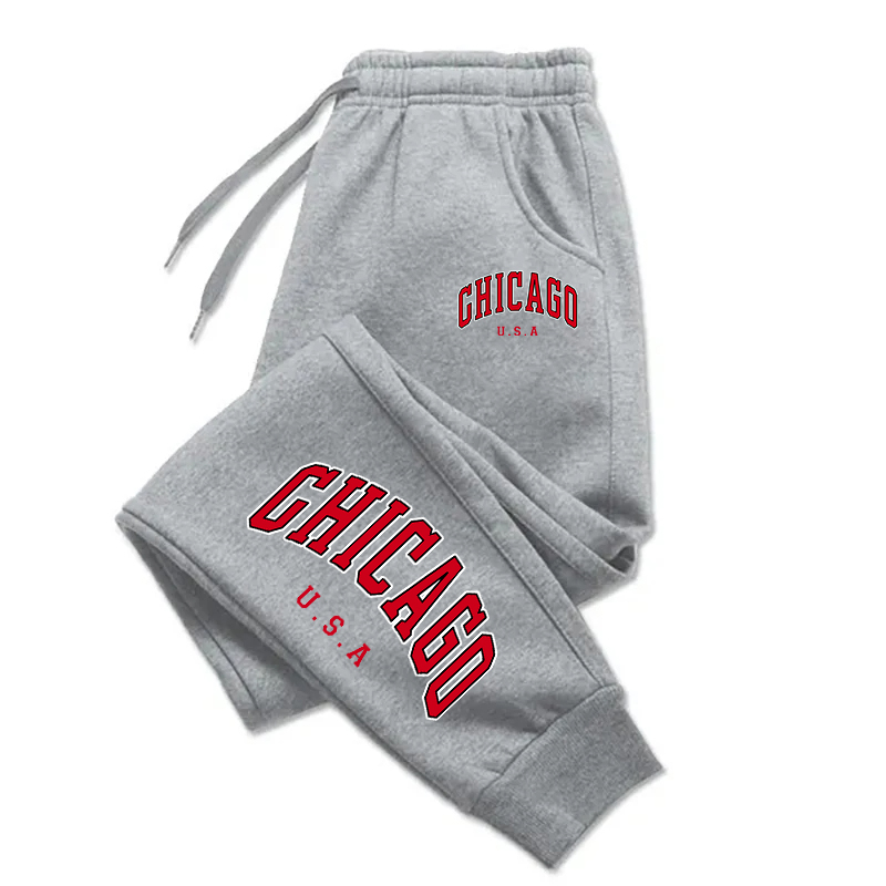 Pantalones Casuales Básicos pa - Street Fashion Chicago reseña y precio