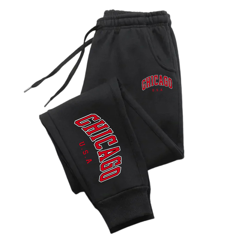 Pantalones Casuales Básicos pa - Street Fashion Chicago reseña y precio