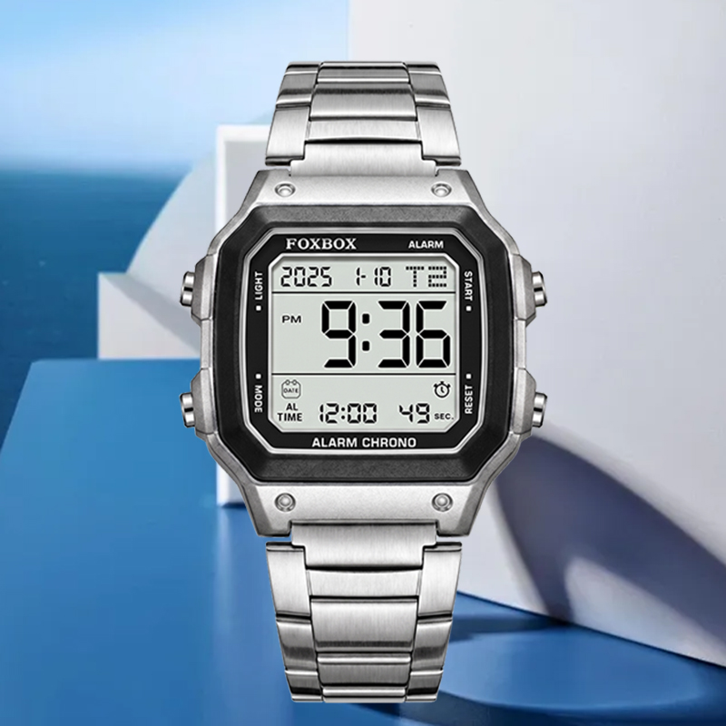 Reloj electrónico de moda para - Street Fashion Week reseña y precio