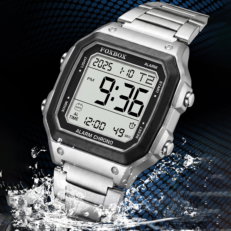 Reloj electrónico de moda para - Street Fashion Week reseña y precio
