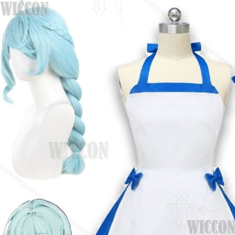 Disfraz de Personaje Azul Zeno - Street Fashion Events reseña y precio