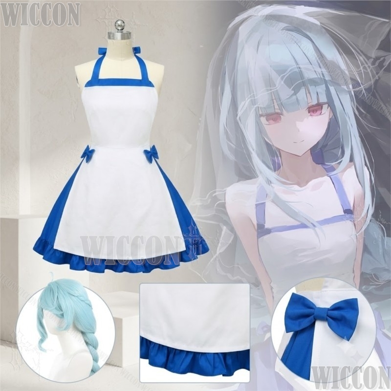 Disfraz de Personaje Azul Zeno - Street Fashion Events reseña y precio