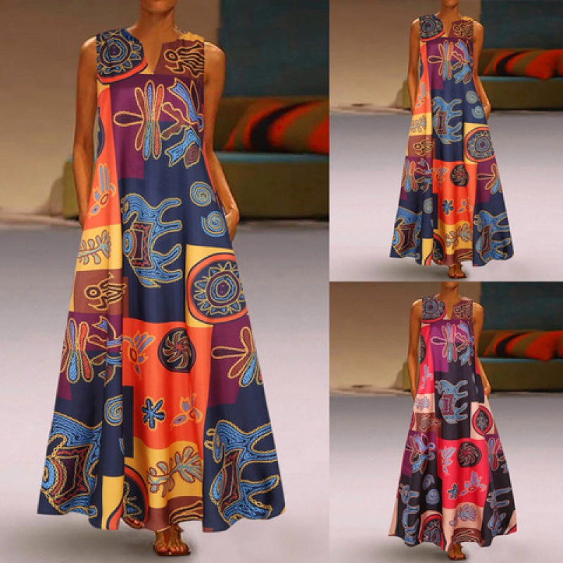 Vestidos largos elegantes Para - Parade Fashion Street reseña y precio