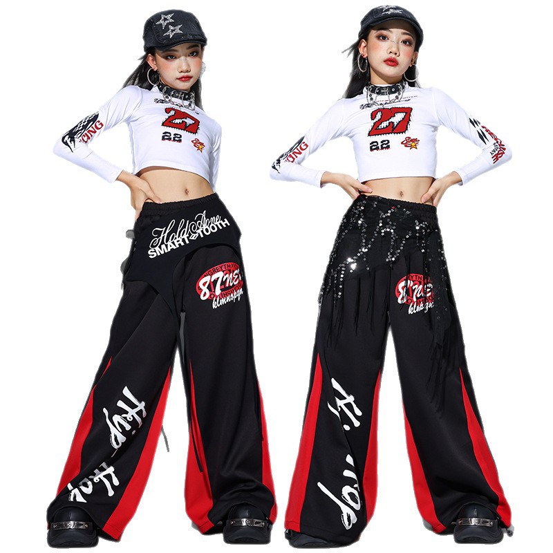 Ropa de Baile Jazz 2025 para N - Street Fashion Outfit Girl reseña y precio