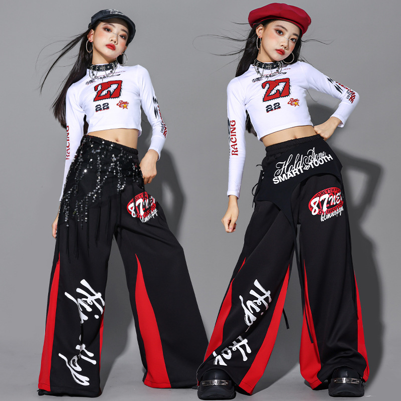 Ropa de Baile Jazz 2025 para N - Street Fashion Outfit Girl reseña y precio