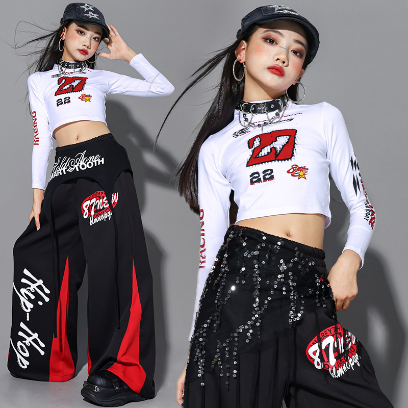 Ropa de Baile Jazz 2025 para N - Street Fashion Outfit Girl reseña y precio