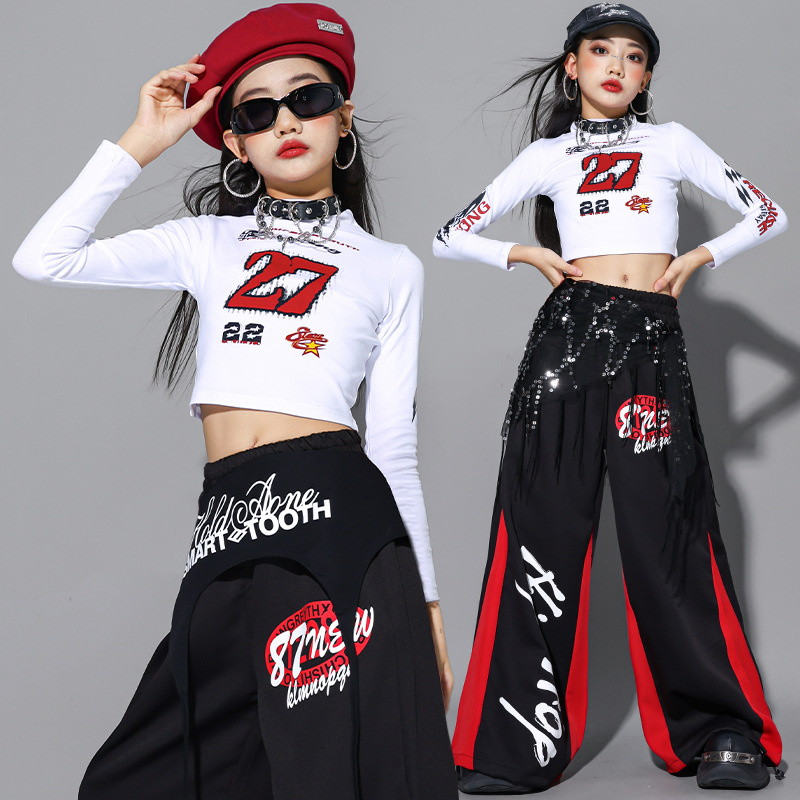 Ropa de Baile Jazz 2025 para N - Street Fashion Outfit Girl reseña y precio