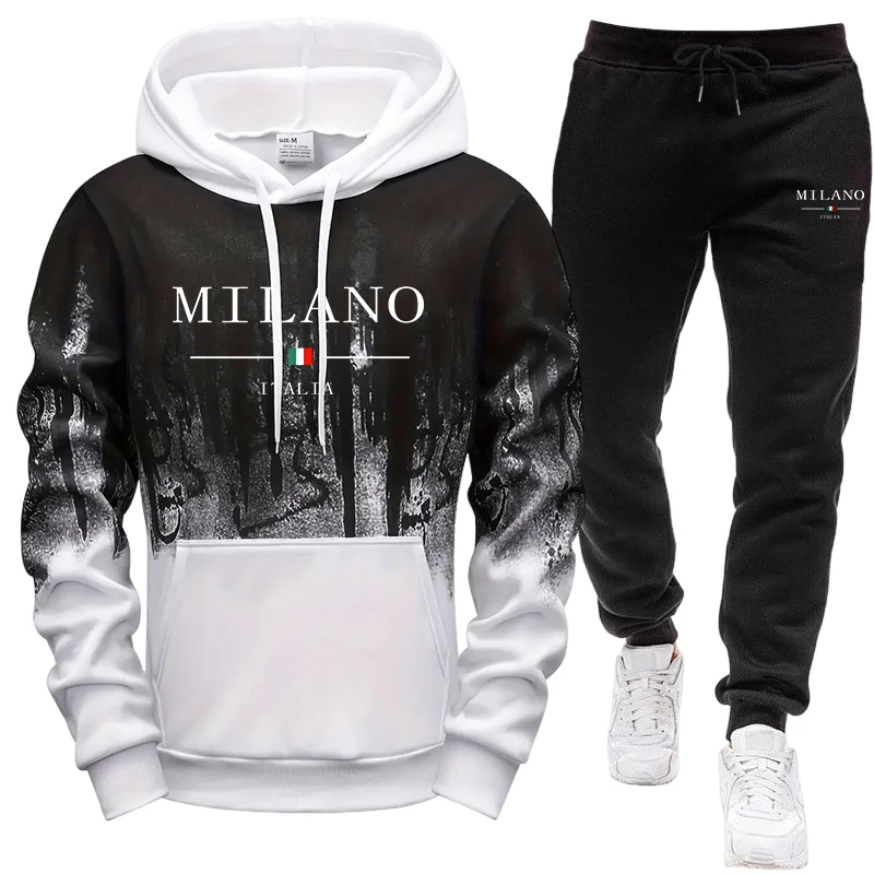 Conjunto Deportivo para Hombre - Street Fashion Hoodie reseña y precio