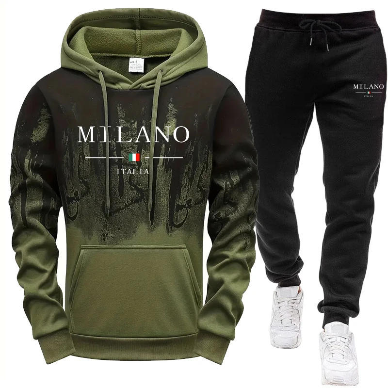 Conjunto Deportivo para Hombre - Street Fashion Hoodie reseña y precio