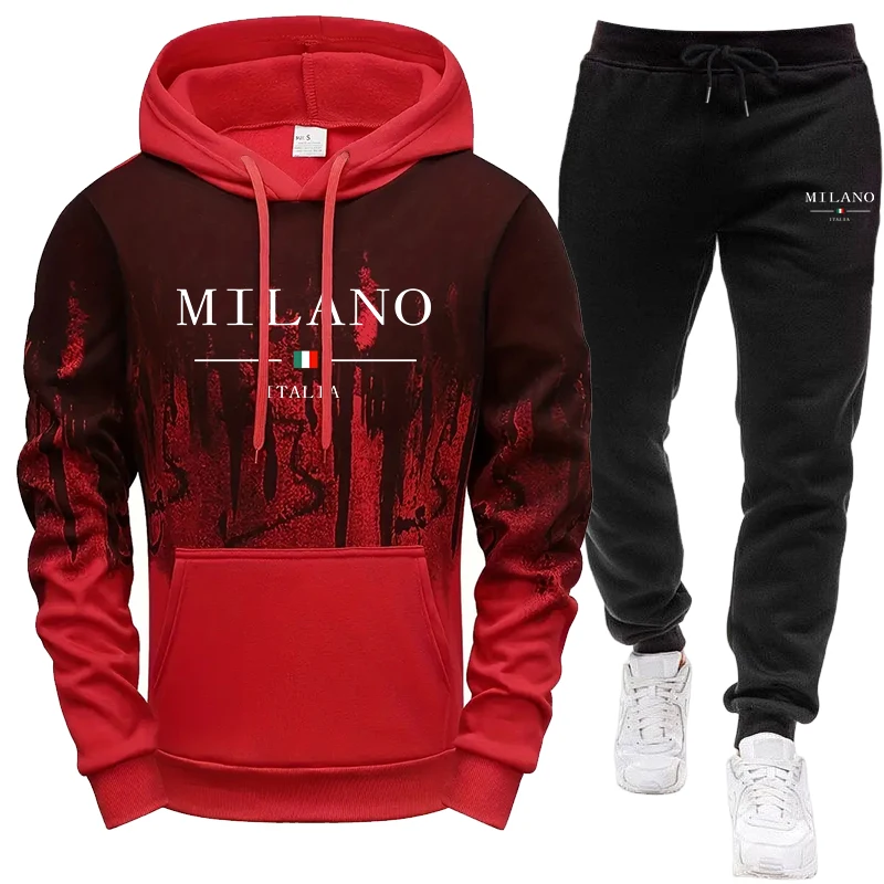 Conjunto Deportivo para Hombre - Street Fashion Hoodie reseña y precio